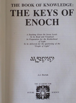 The Book of Knowledge: The Keys to Enoch,Used