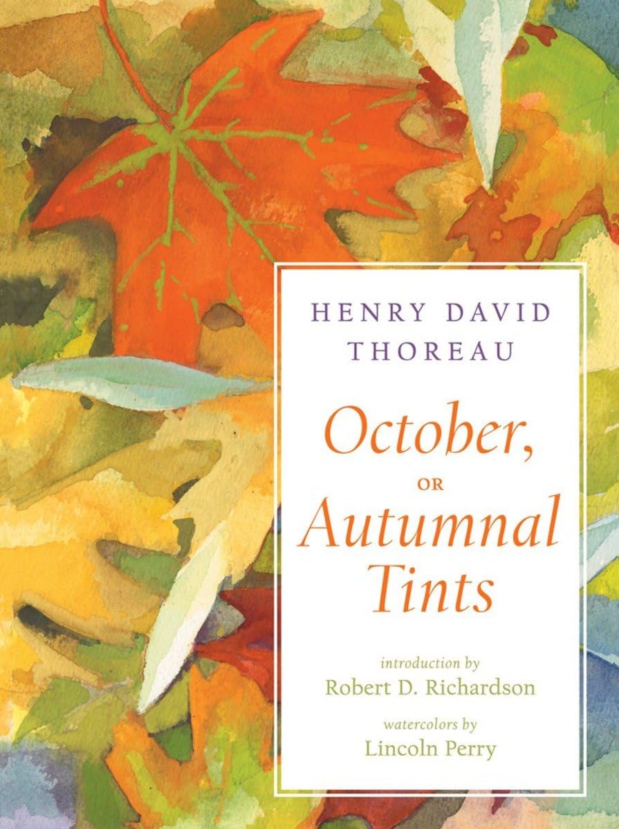 October, or Autumnal Tints,Used