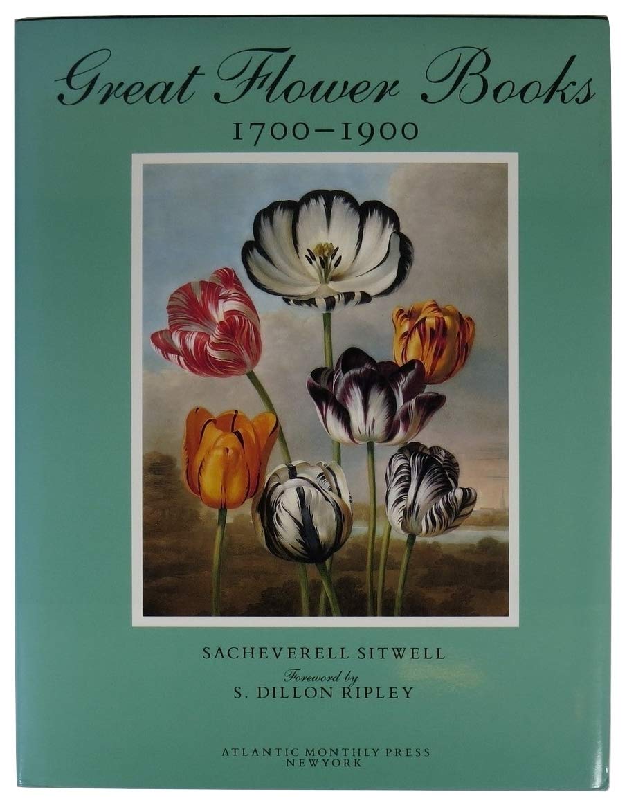 Great Flower Books, 17001900: A Bibliographical Record Of Two Centuries Of Finelyillustrated Flower Books,New