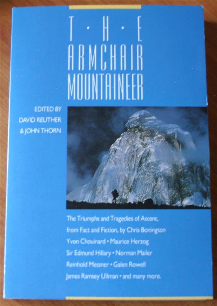 The Armchair Mountaineer,Used