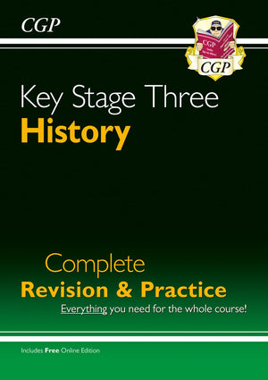 KS3 History Complete Study & Practice (CGP KS3 Humanities),Used