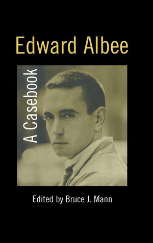 Edward Albee: A Casebook (Casebooks On Modern Dramatists)-used
