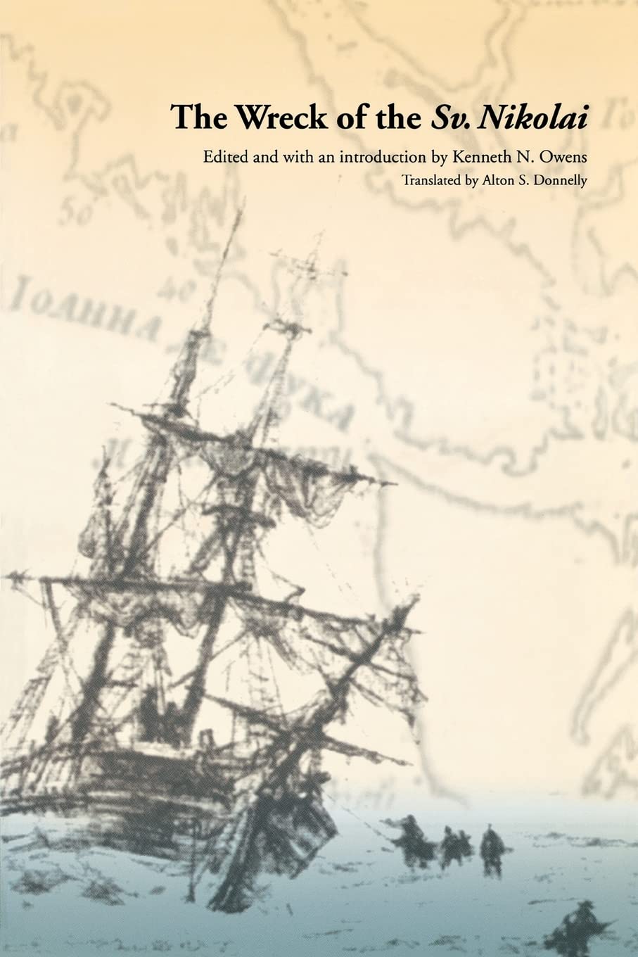The Wreck of the Sv. Nikolai,New