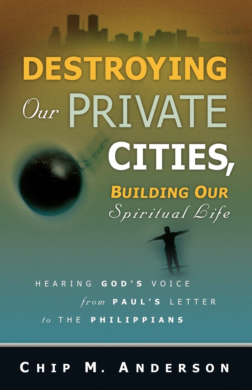 Destroying Our Private Cities, Building Our Spiritual Life,Used