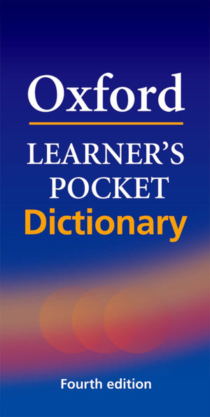 Oxford Learner's Pocket Dictionary,Used