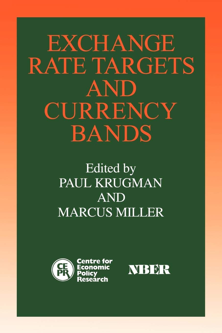 Exchange Rate Targets and Currency Bands,New