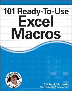 101 ReadyToUse Excel Macros,New