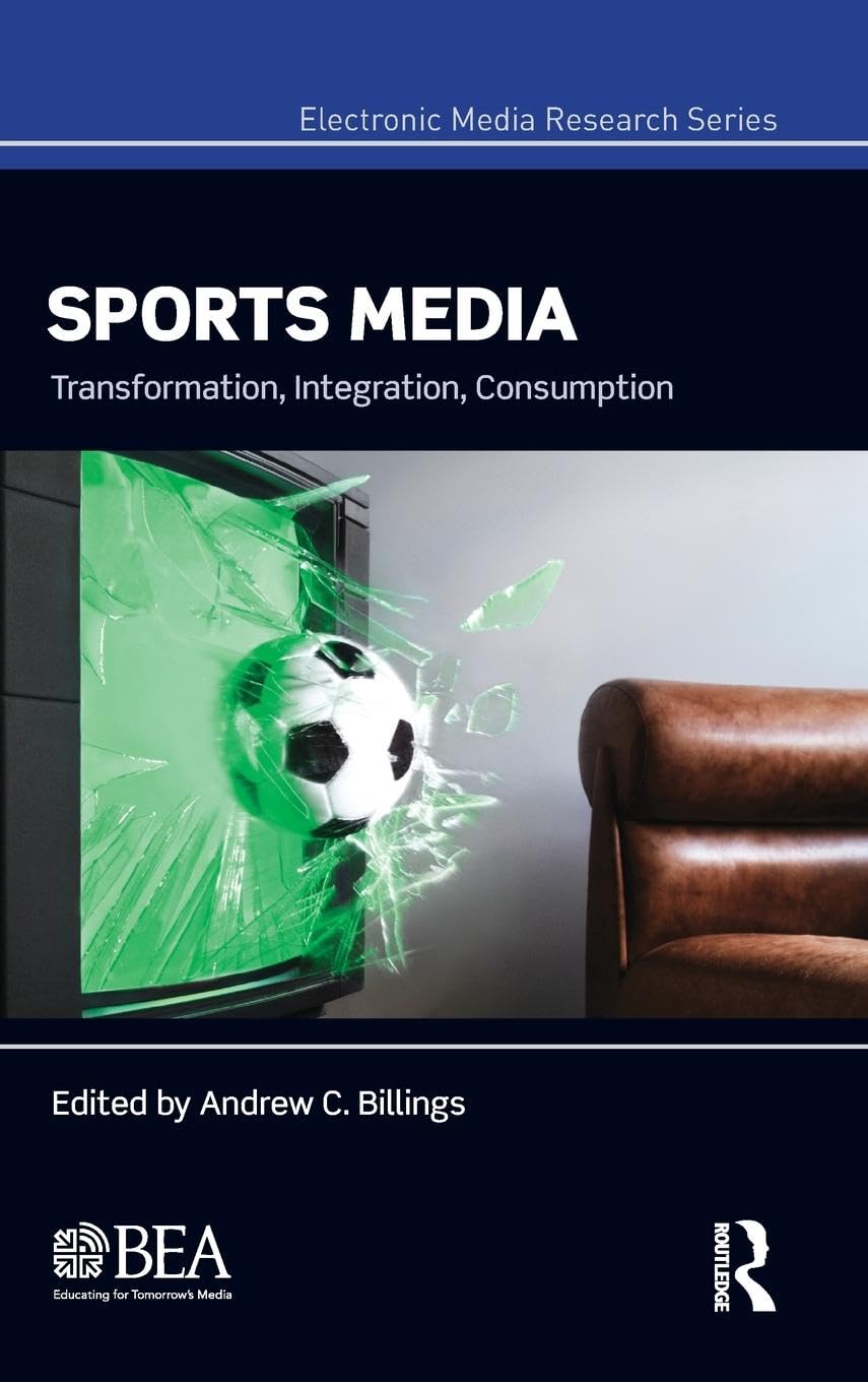 Sports Media (Electronic Media Research Series)