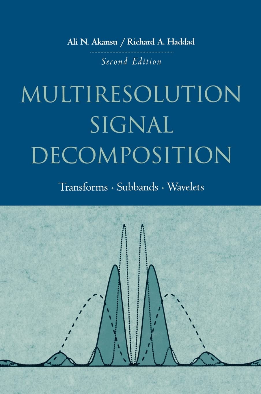 Multiresolution Signal Decomposition: Transforms, Subbands, and Wavelets (Series in Telecommunications),Used