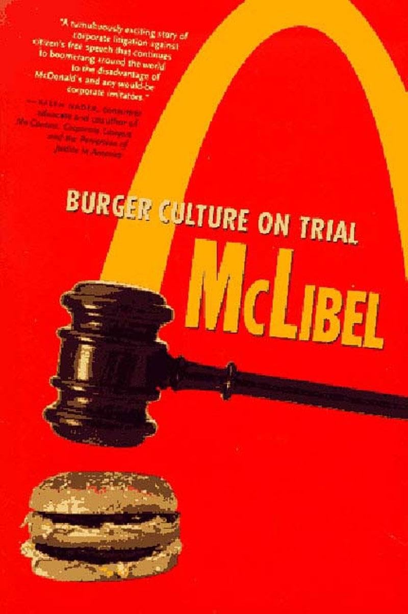 McLibel: Burger Culture on Trial,Used