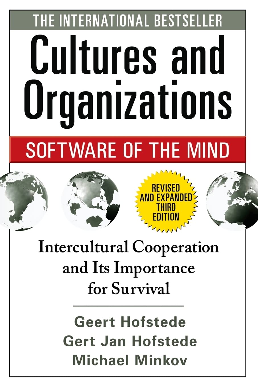 Cultures and Organizations: Software of the Mind, Third Edition,Used