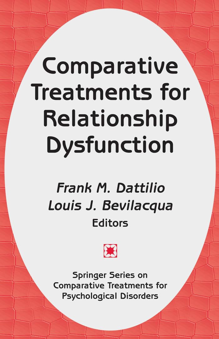 Comparative Treatments for Relationship Dysfunction,Used