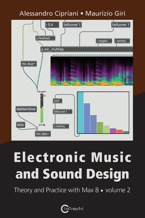 Electronic Music and Sound Design  Theory and Practice with Max 8  Volume 2 (Third Edition),Used