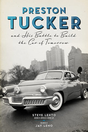 Preston Tucker and His Battle to Build the Car of Tomorrow,Used