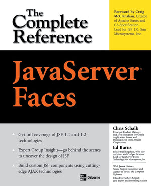 Javaserver Faces: The Complete Reference (Complete Reference Series),New