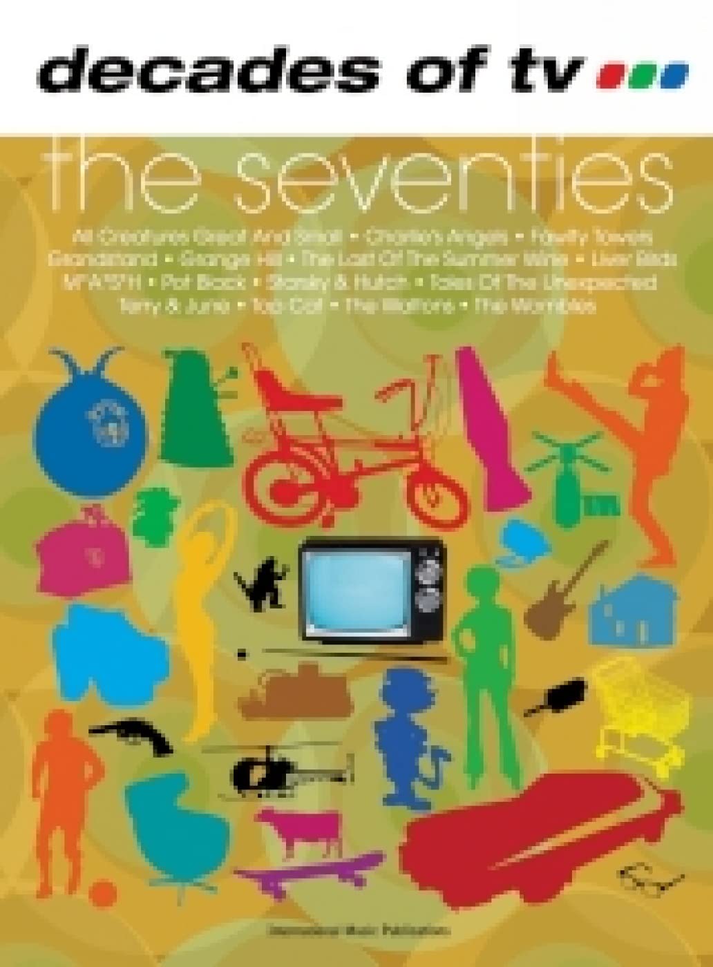 Decades Of Tv... The Seventies Piano, Voix, Guitare,Used