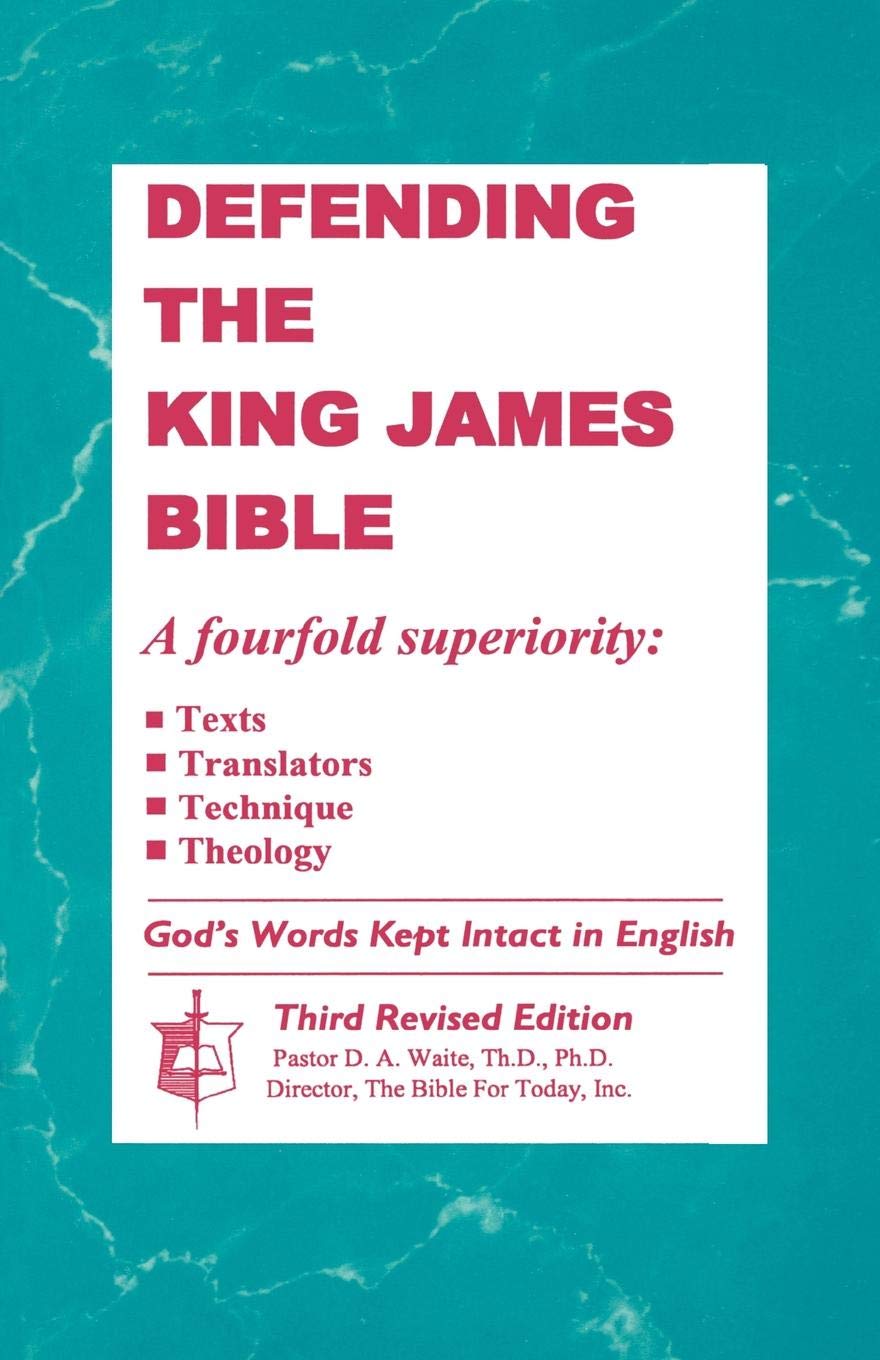 Defending the King James Bible,Used