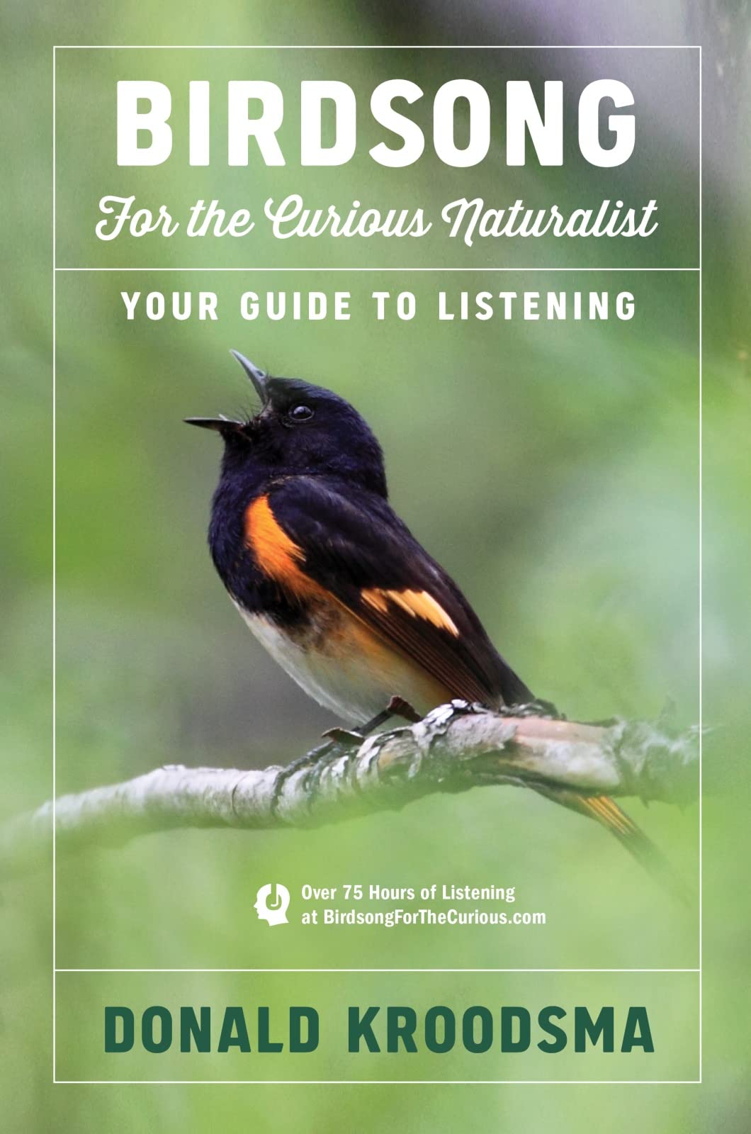 Birdsong For The Curious Naturalist: Your Guide to Listening,Used