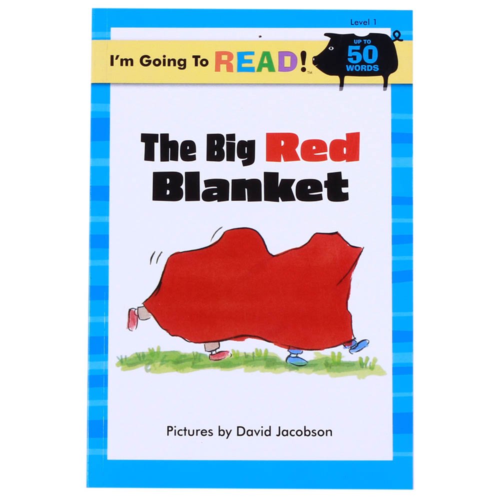 I'm Going to Read (Level 1): The Big Red Blanket (I'm Going to Read Series),Used