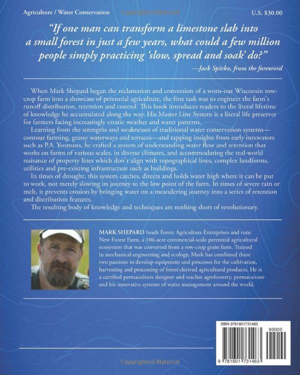 Water for Any Farm: Applying Restoration Agriculture Water Management Methods on Your Farm,Used