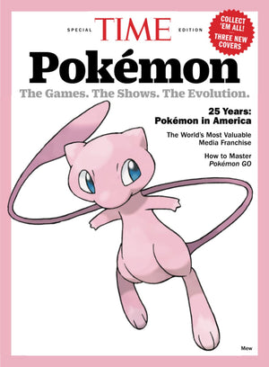 TIME Pokemon Mew