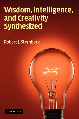Wisdom, Intelligence, and Creativity Synthesized,Used