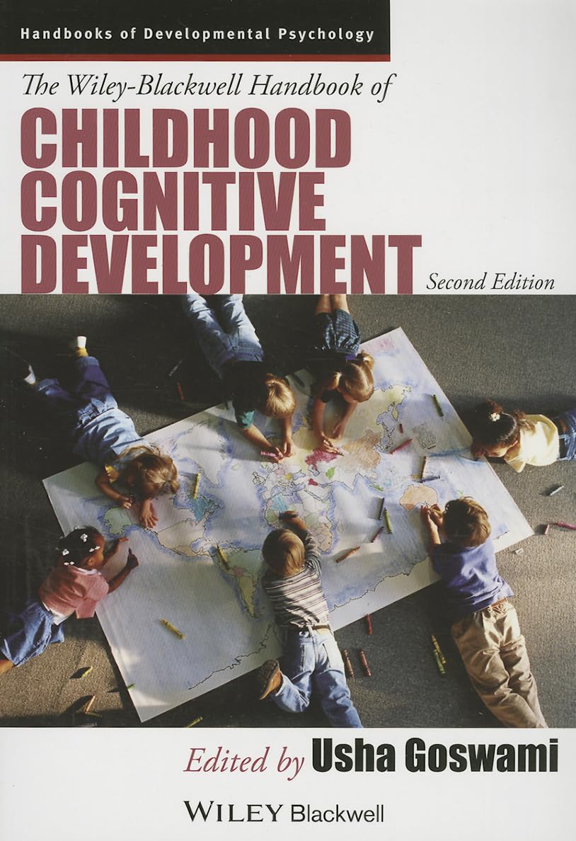 The WileyBlackwell Handbook of Childhood Cognitive Development,Used