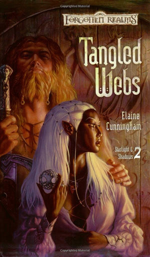 Tangled Webs (Forgotten Realms: Starlight and Shadows, Book 2),Used