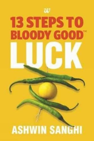13 STEPS TO BLOODY GOOD LUCK,Used