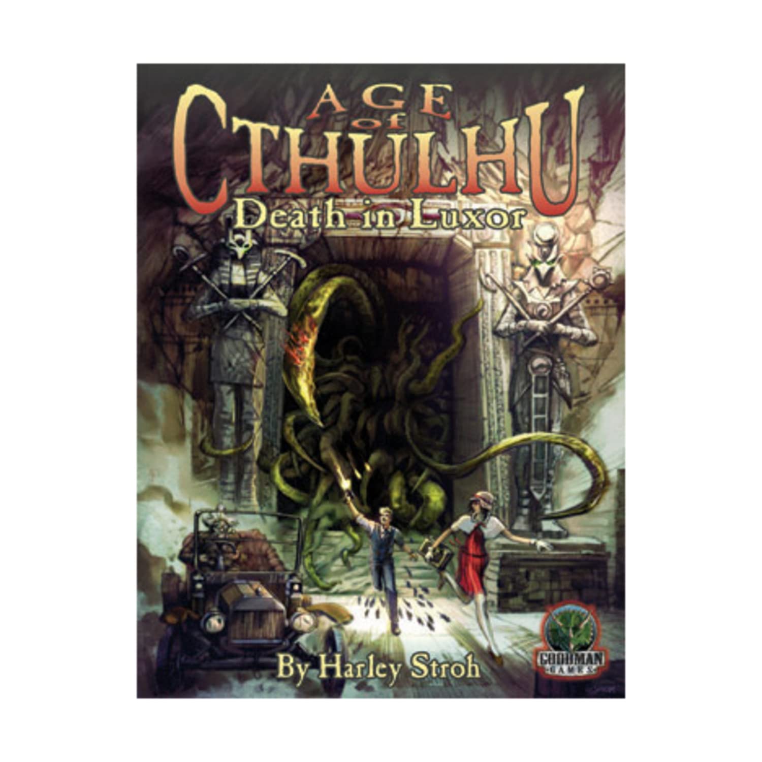 Age of Cthulhu: Death in Luxor *OP,Used