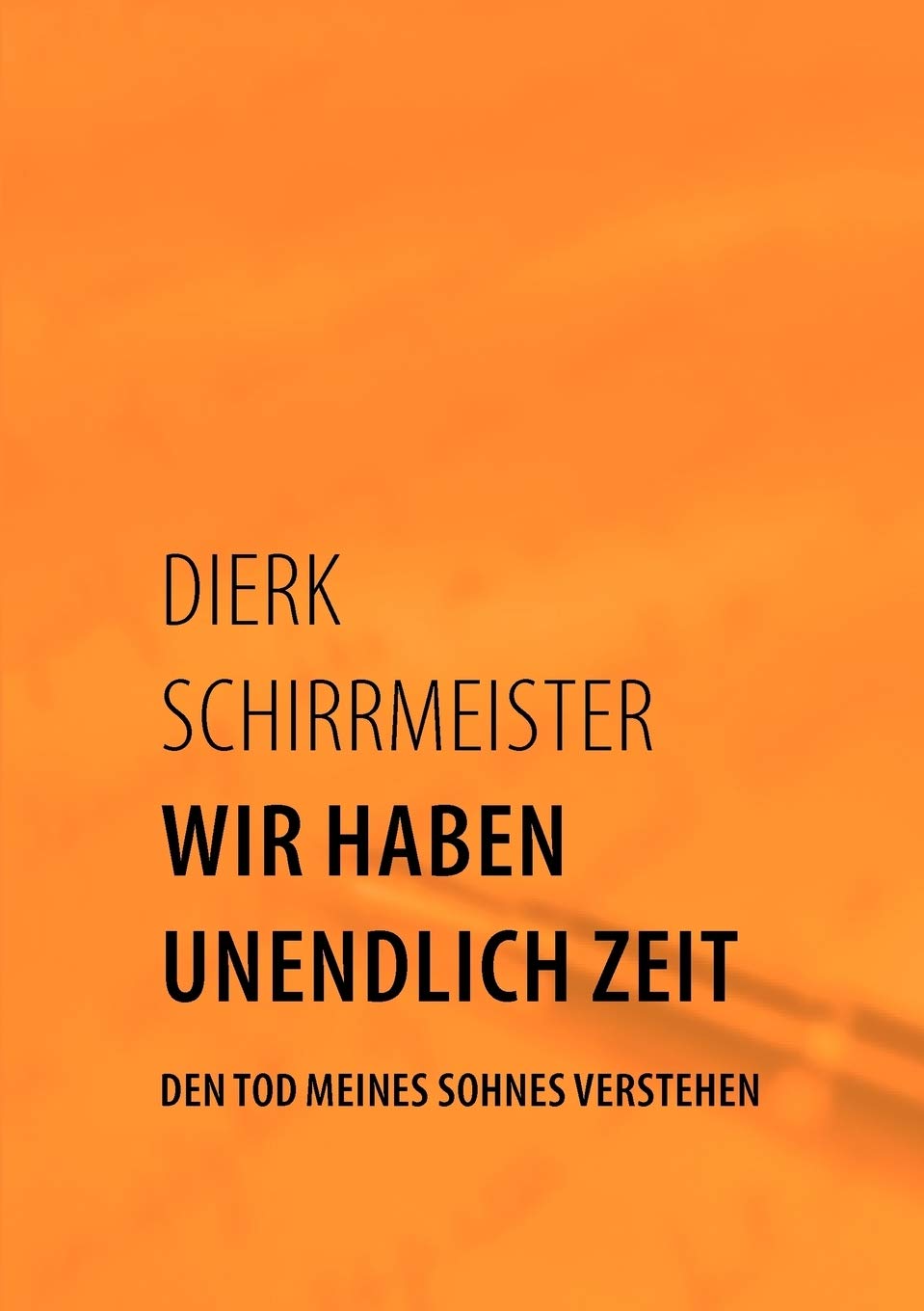 Wir haben unendlich Zeit: Den Tod meines Sohnes verstehen (German Edition),Used