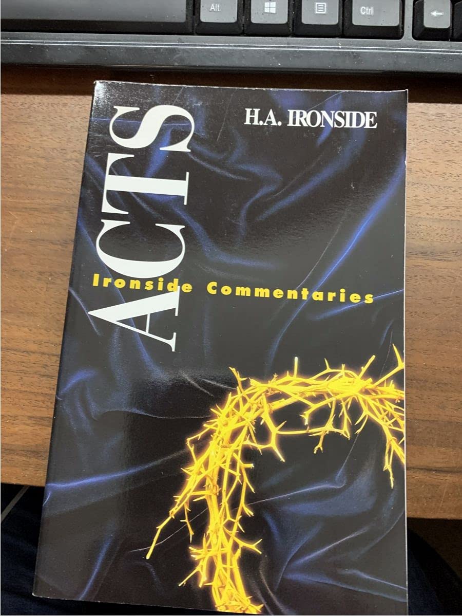 Lectures on the Book of Acts,Used