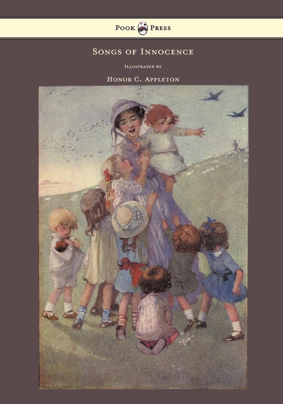 Songs of Innocence  Illustrated by Honor C. Appleton,Used