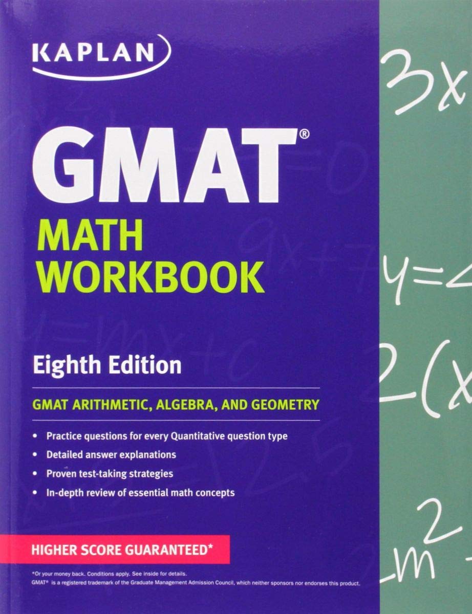 Kaplan GMAT Math Foundations,Used