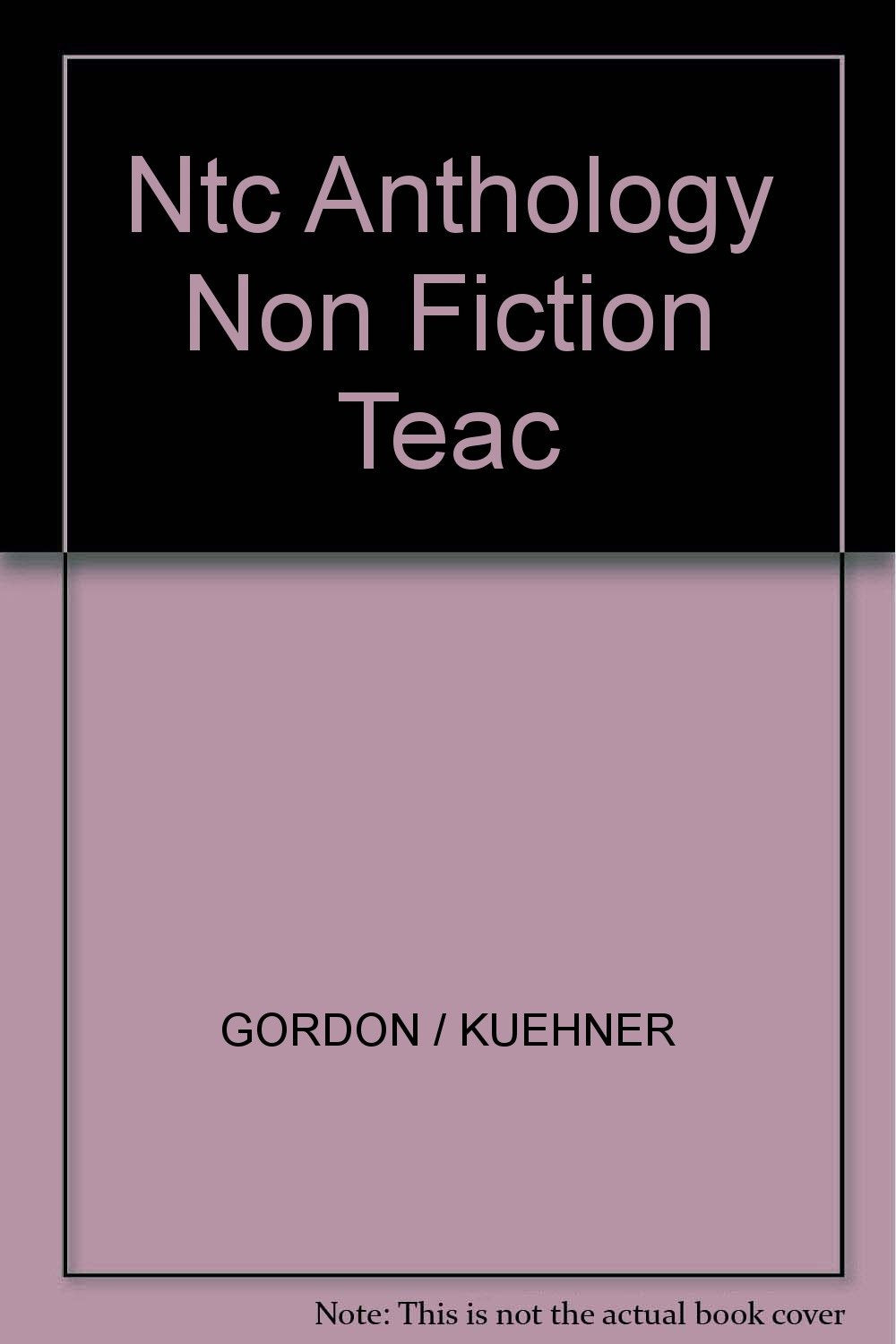 Ntc's Anthology of Nonfiction,Used