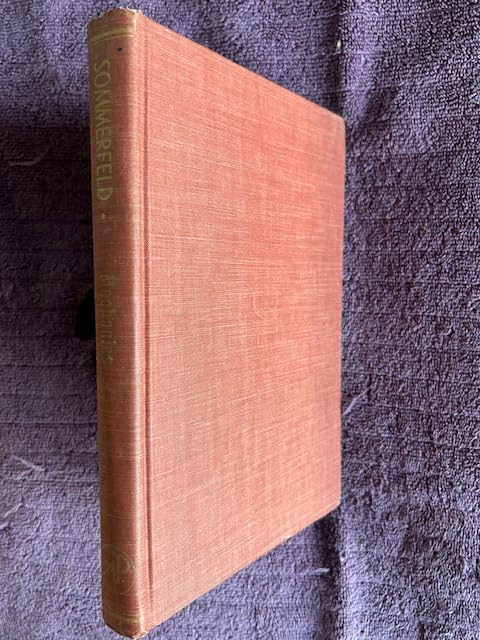 Mechanics (Lectures on Theoretical Physics Vol. I),Used