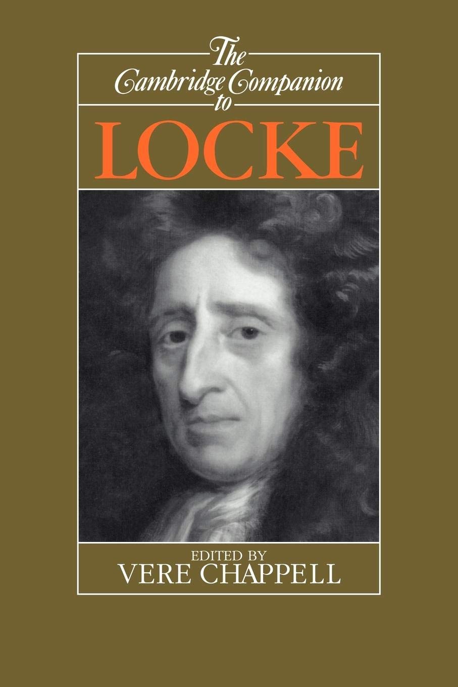 The Cambridge Companion To Locke (Cambridge Companions To Philosophy)