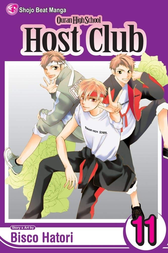 Ouran High School Host Club, Vol. 11,New