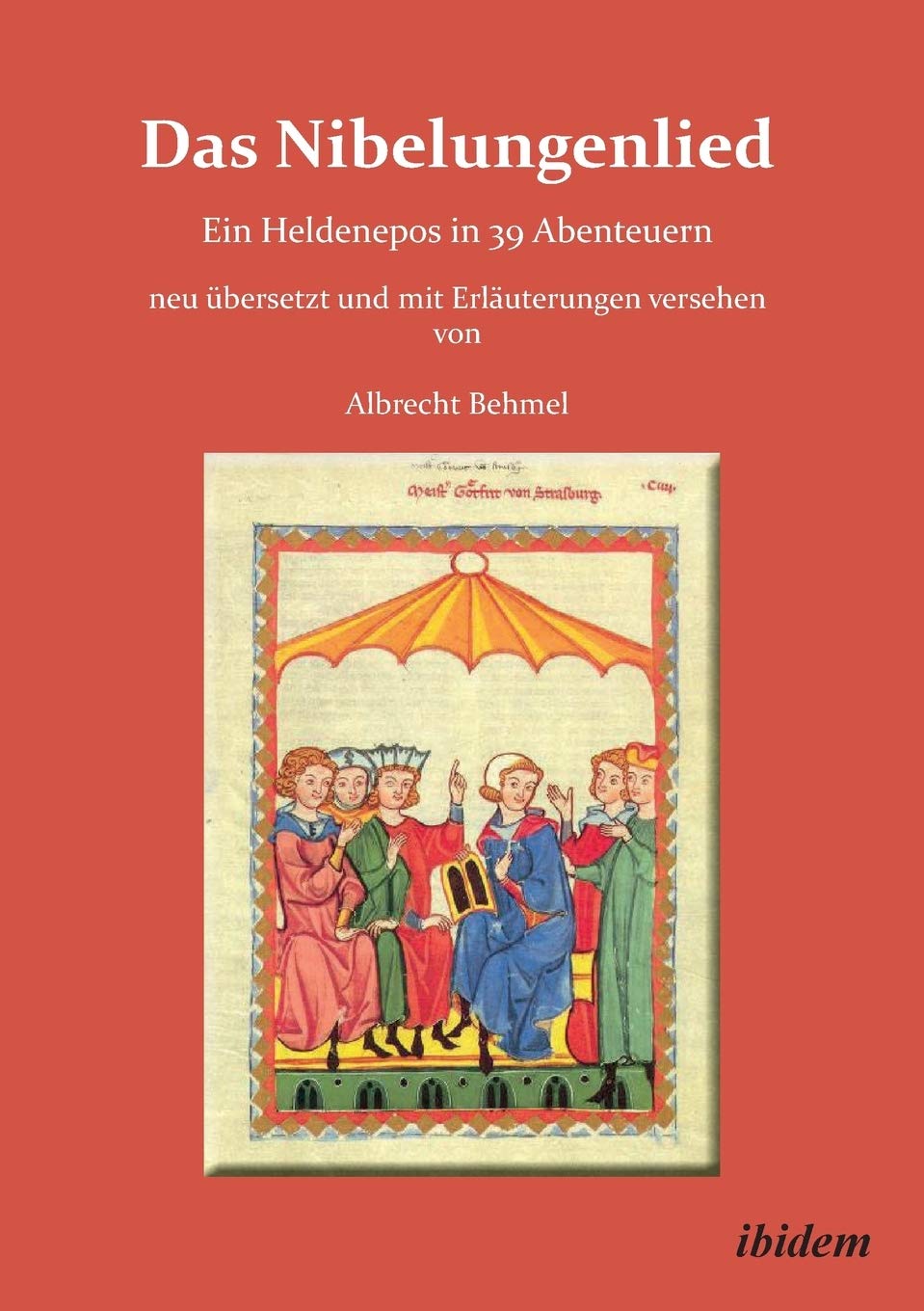 Das Nibelungenlied: Ein Heldenepos in 39 Abenteuern (German Edition),Used