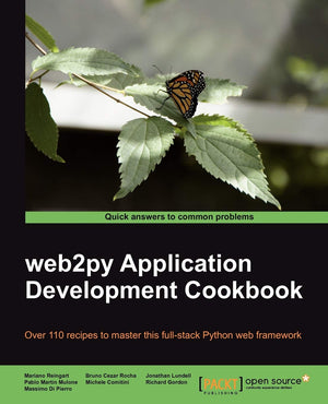 Web2py Application Development Cookbook,Used