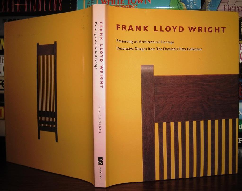 Frank Lloyd Wright: Preserving the Architectural Heritage Decorative Designs From the Domino's Pizza Collection,Used