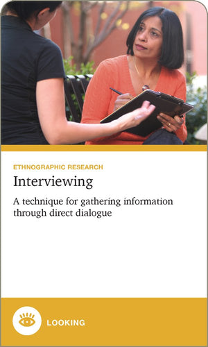 Innovating For People: Humancentered Design Planning Cards,New