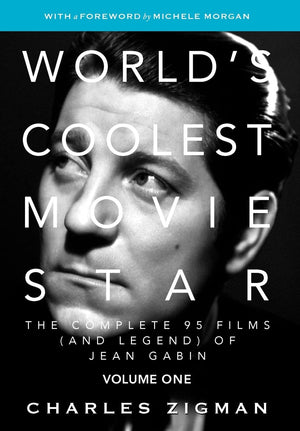 World's Coolest Movie Star: The Complete 95 Films (and Legend) of Jean Gabin, Vol. 1  Tragic Drifter,Used