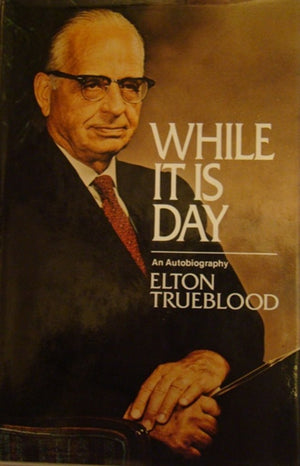 While It Is Day: An Autobiography,Used