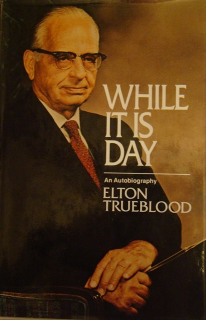 While It Is Day: An Autobiography,Used