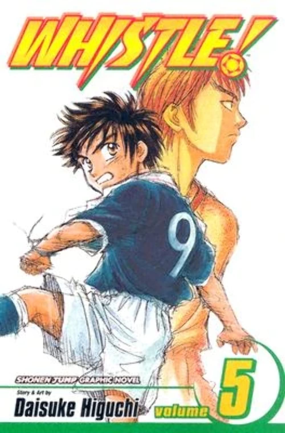 Whistle!, Volume 5,New