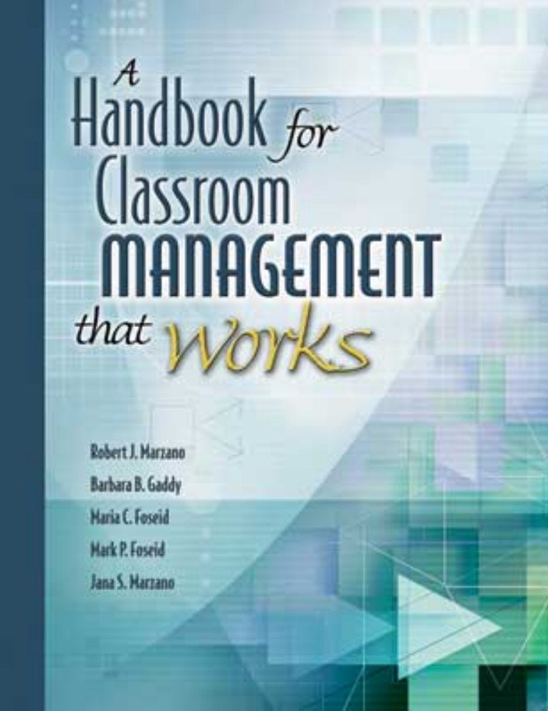 A Handbook for Classroom Management that Works,Used