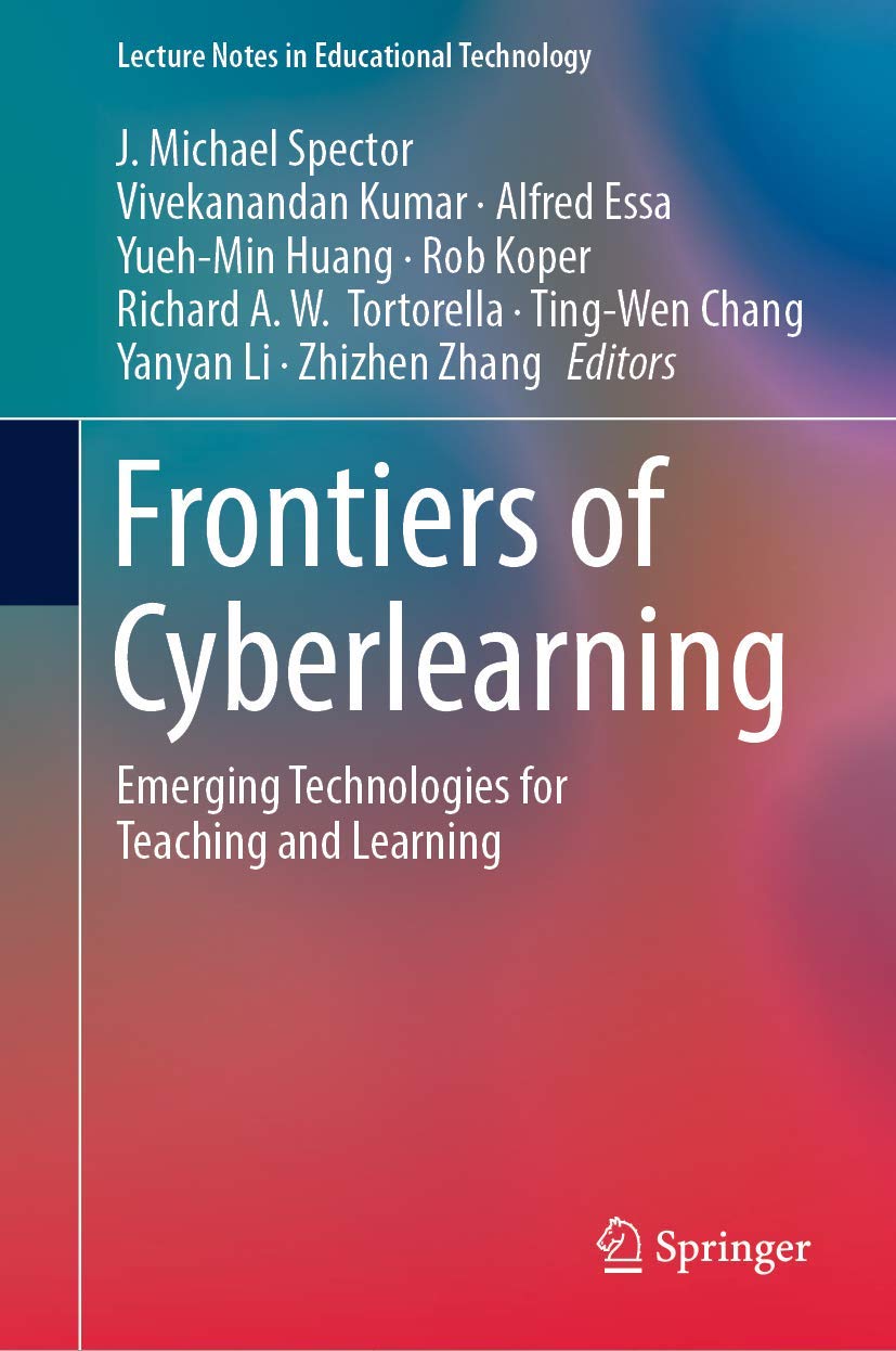 Frontiers of Cyberlearning (Lecture Notes in Educational Technology),Used