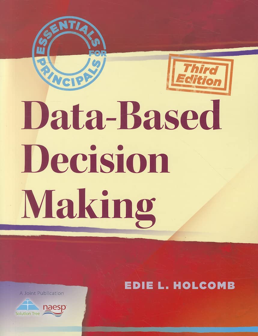 DataBased Decision Making (Essentials for Principals),Used