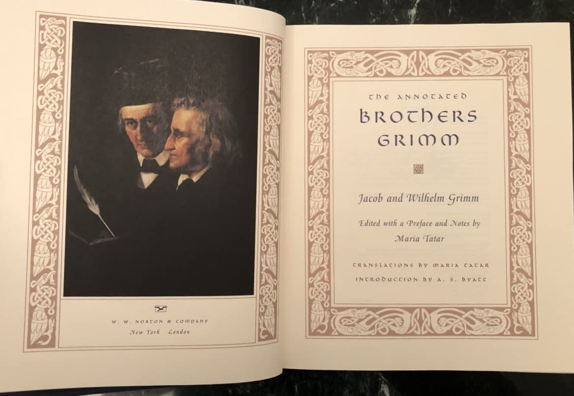 The Annotated Brothers Grimm (The Annotated Books),Used